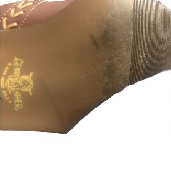 Palomino vintage excellent vintage condition size 9 leather cowboy booties - Picture 11 of 11